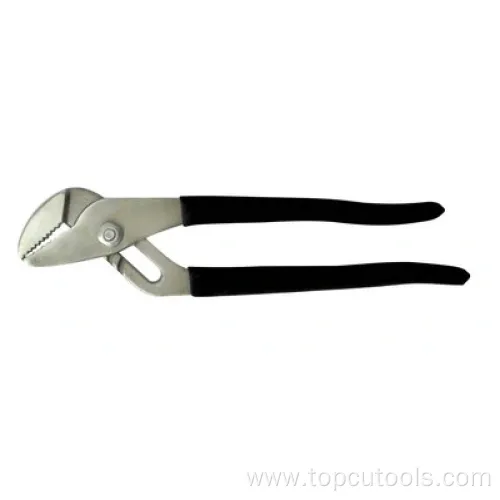 Head Polished Carbon Steel Dipped Handle Hardware 240mm Water Pump Pliers